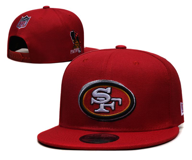 2024 NFL San Francisco 49ers Hat YS2024103011